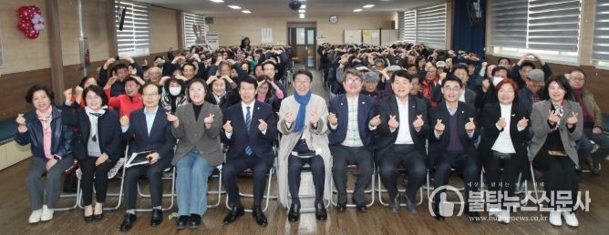 우범기 전주시장, 금암동 주민과 현장 소통 나서