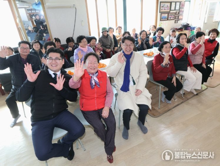 우범기 시장, 13일 오전과 오후 완산동·노송동 차례로 방문